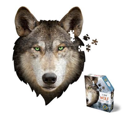 I Am Mini Puzzle - Wolf