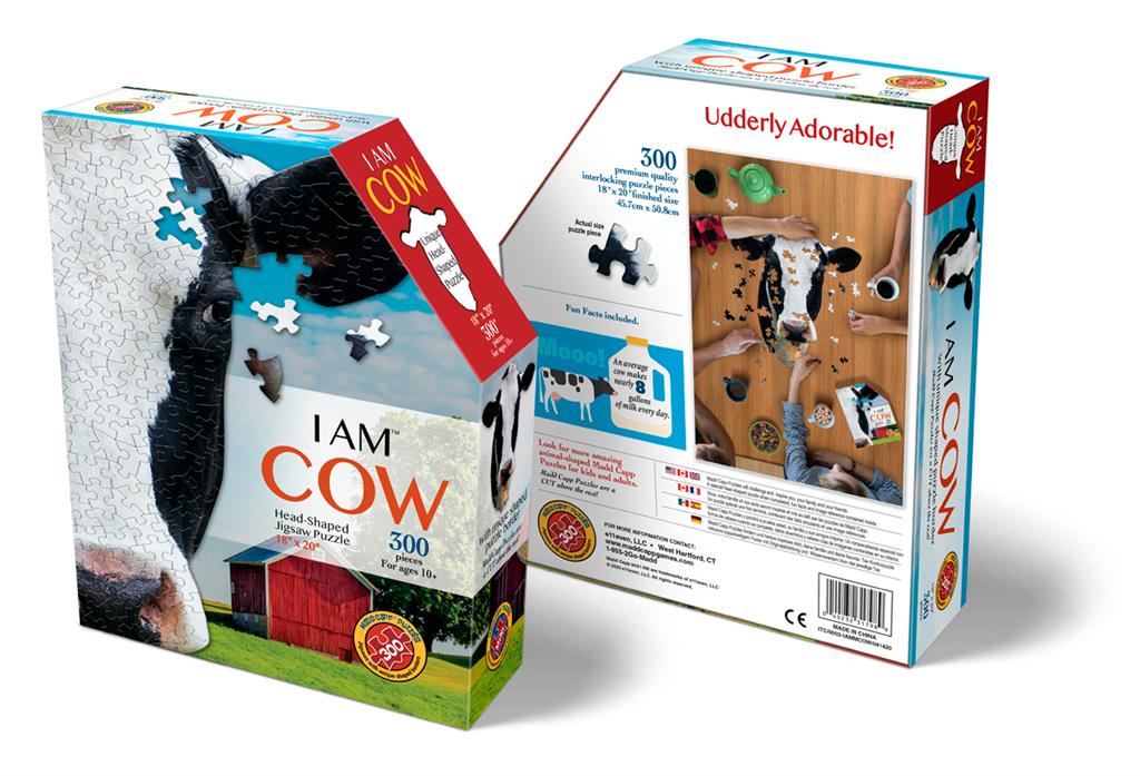 Puzzle Vache