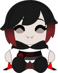 Halloween Ruby Plush (9in)