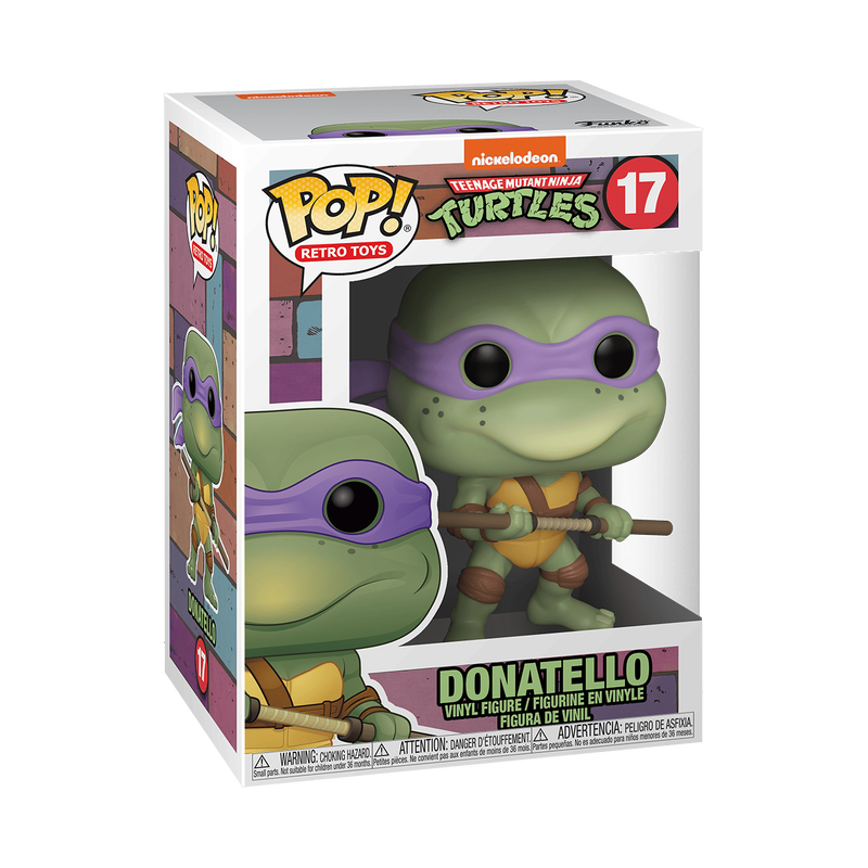 Pop! Donatello