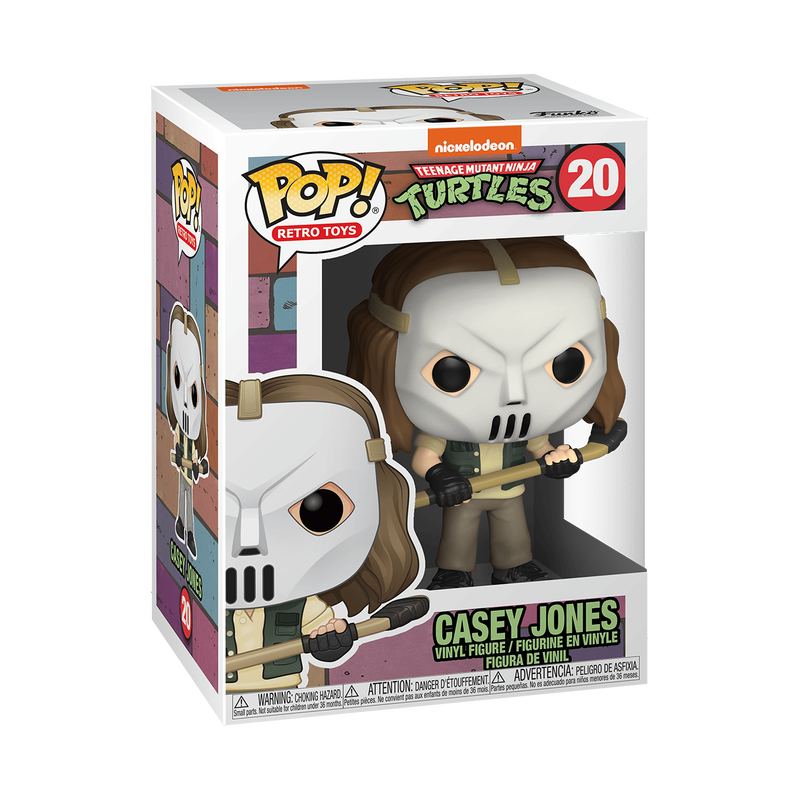 Pop! Casey Jones