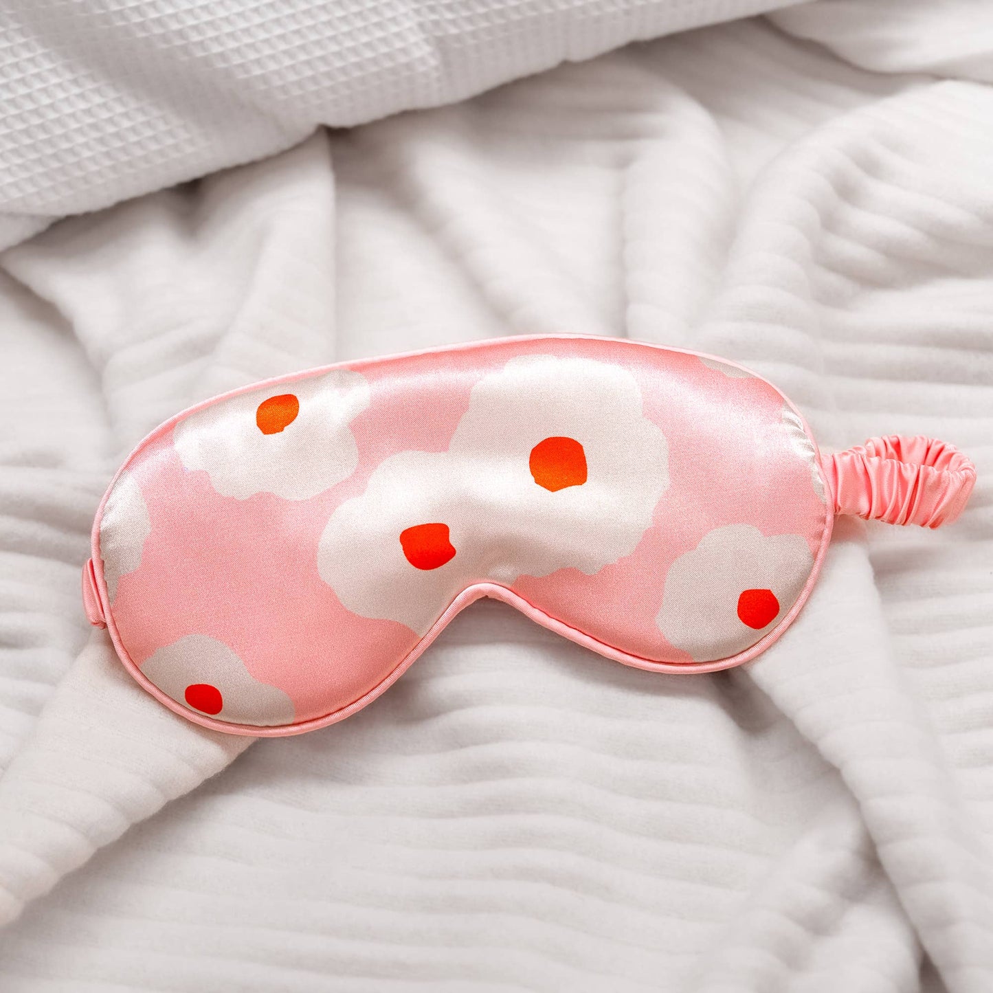 Masque pour les Yeux Floral Rose Helio Ferretti Vue 1