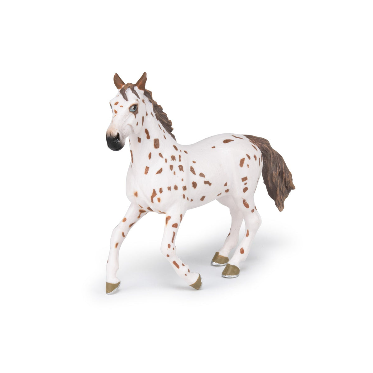 Brown Appaloosa Mare Figurine