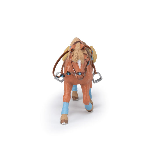 Figurine Cheval du jeune cavalier