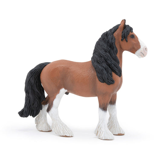 Clydesdale Figurine