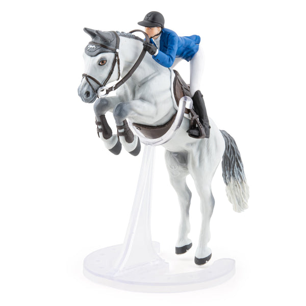 Figurine Pénélope et Mylord Papo - cheval