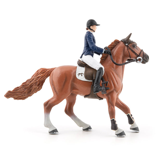 Figurine Pénélope et Flora Papo - cheval