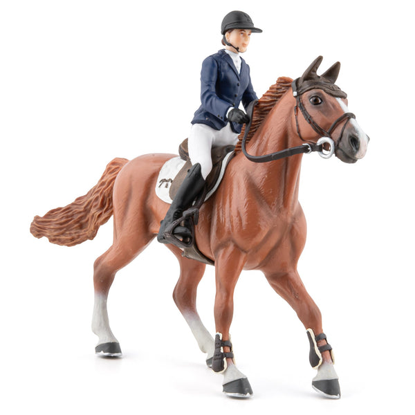 Figurine Pénélope et Flora Papo - cheval