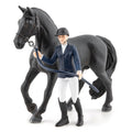 Penelope and Blacky Figurine
