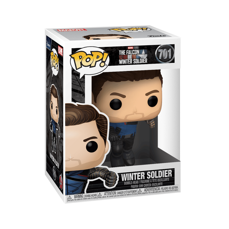 Pop! Winter Soldier