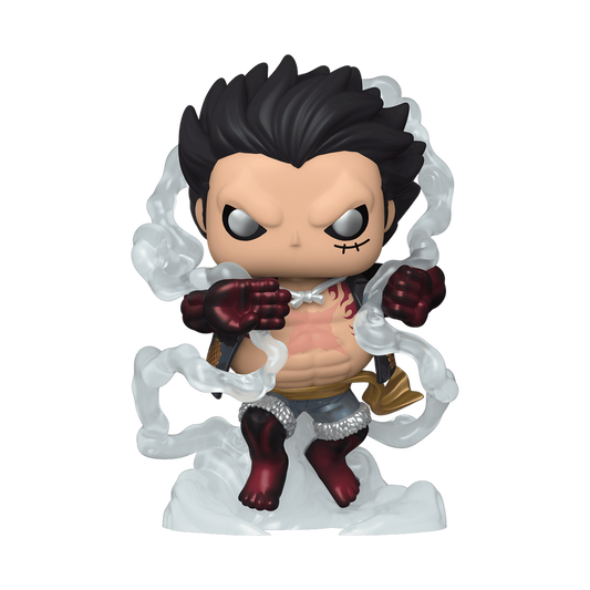 pop luffy gear four metallic 926