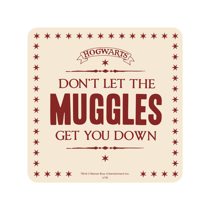 Sous-verre Harry Potter - Moldus