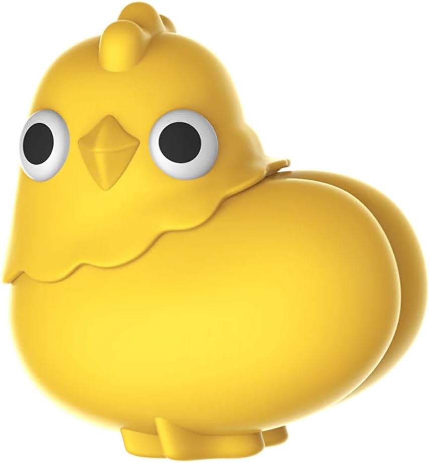 Vibromasseur Poussin avec Succion Chickie Emojibator – vue produit 7