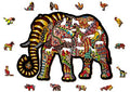 Puzzle – Magischer Elefant