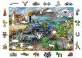 Puzzle - Railway