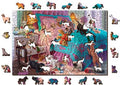 Puzzle - Naughty Puppies