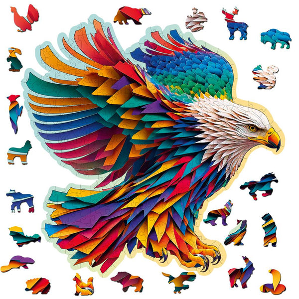 Puzzle Aigle Brillant 250p