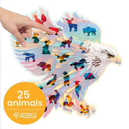 Shiny Eagle Puzzle