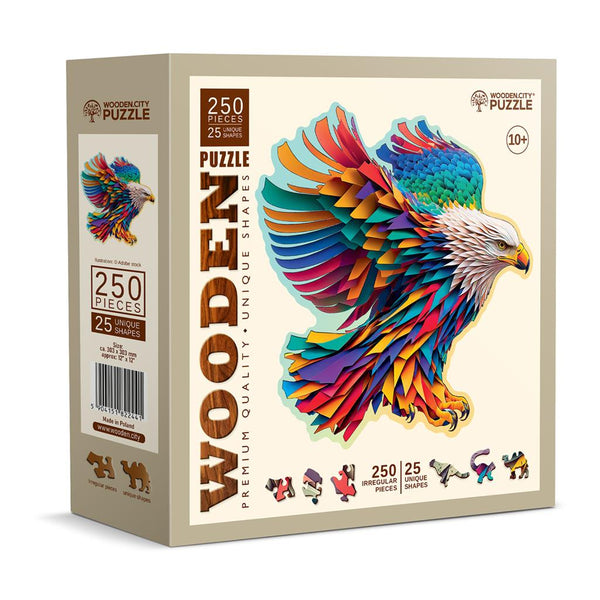 Puzzle Aigle Brillant 250p