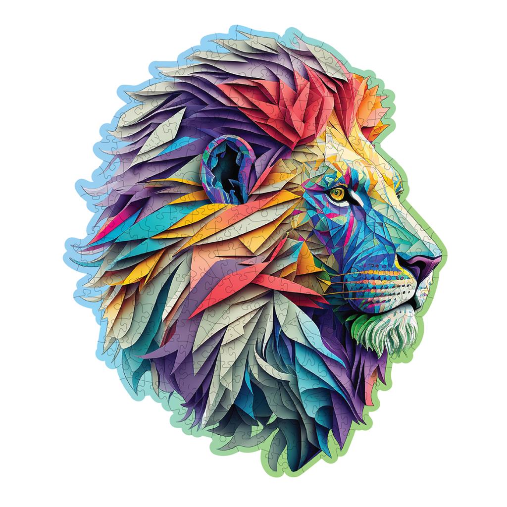 Puzzle Lion moderne