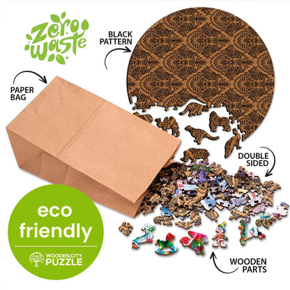 Puzzle - Animal Kingdom Map