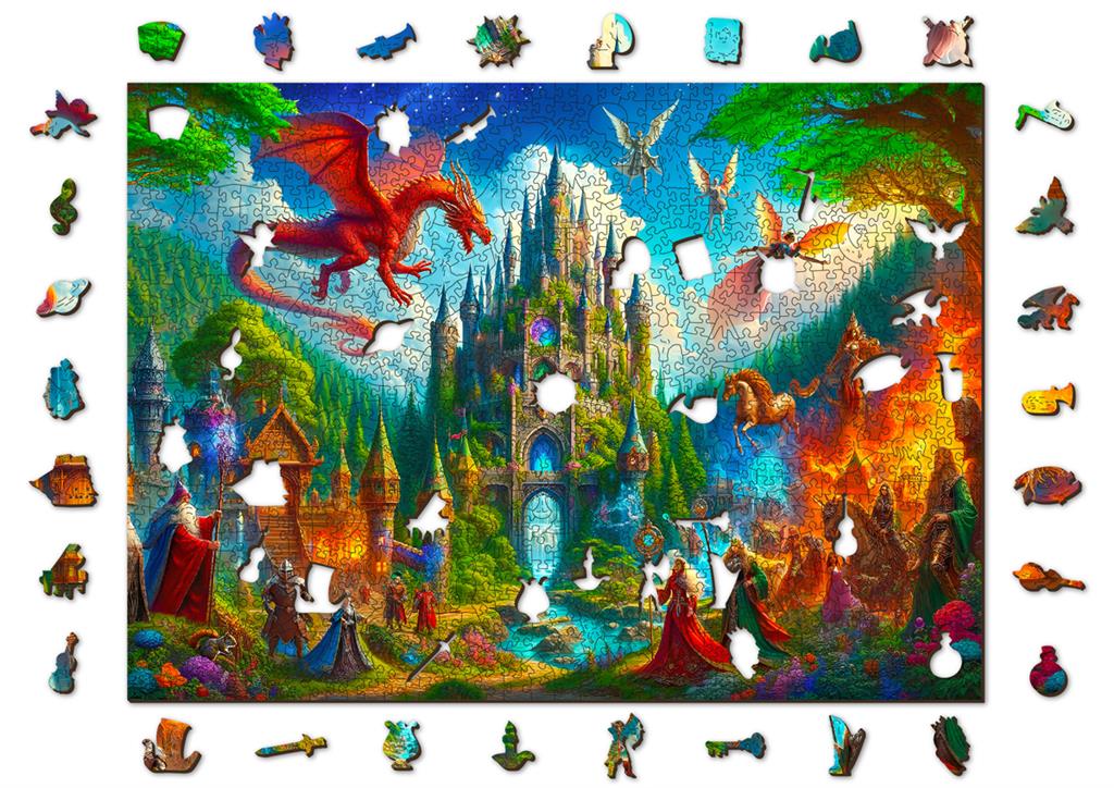 Puzzle Château fantastique