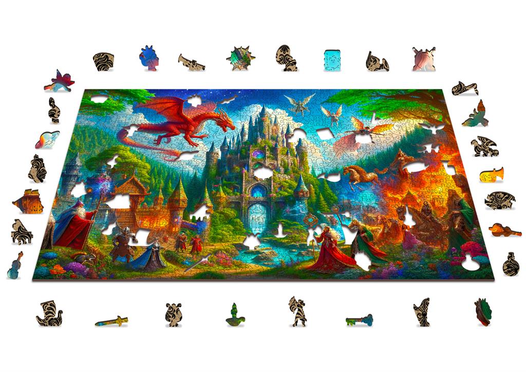 Puzzle Château fantastique