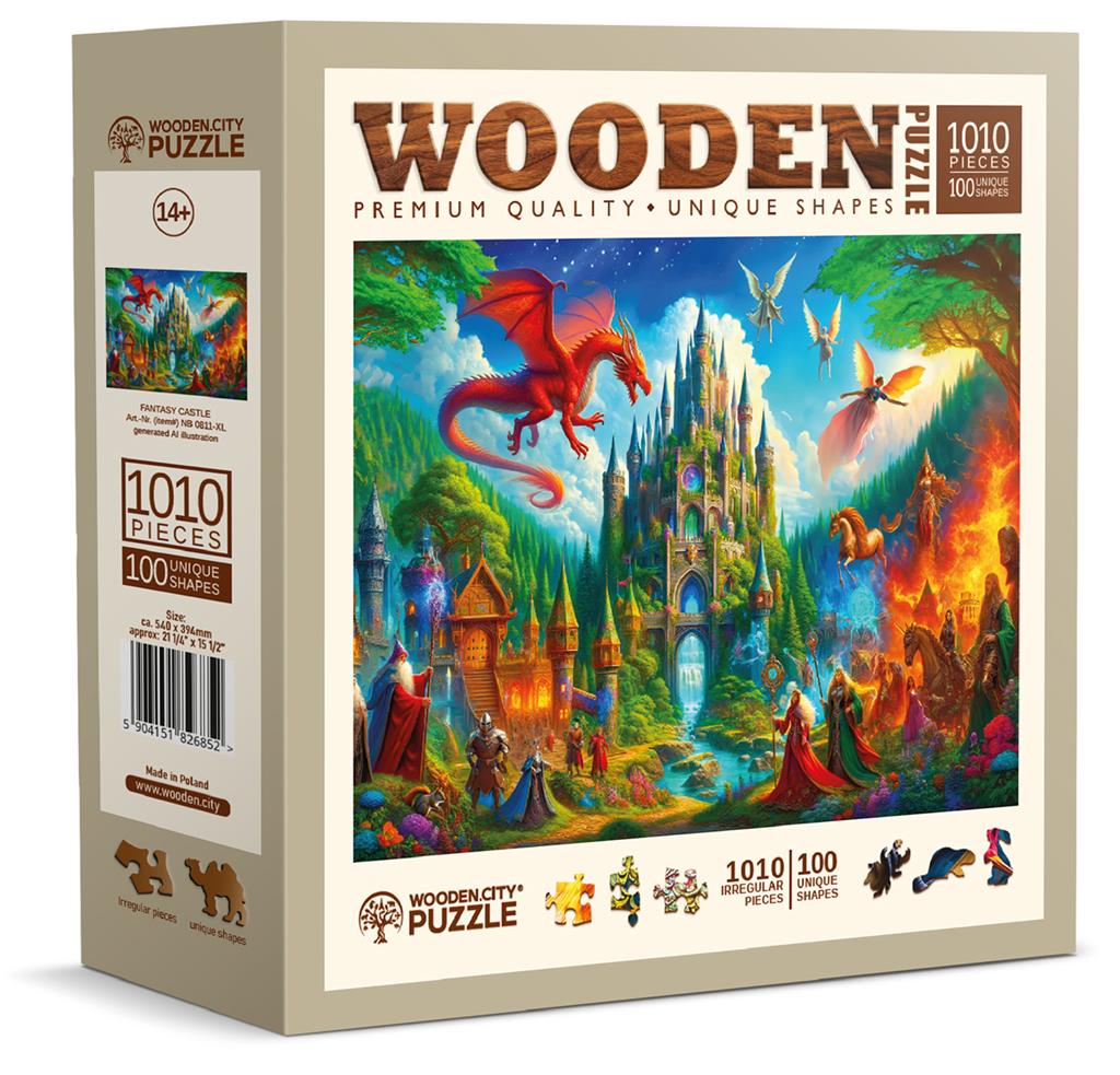 Puzzle Château fantastique