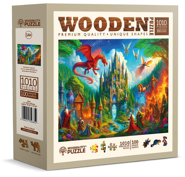 Puzzle Château fantastique 1010p