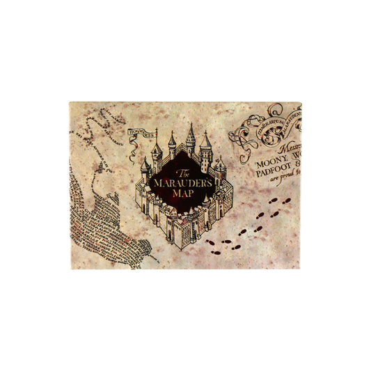 Harry Potter Marauder's Map Magnet