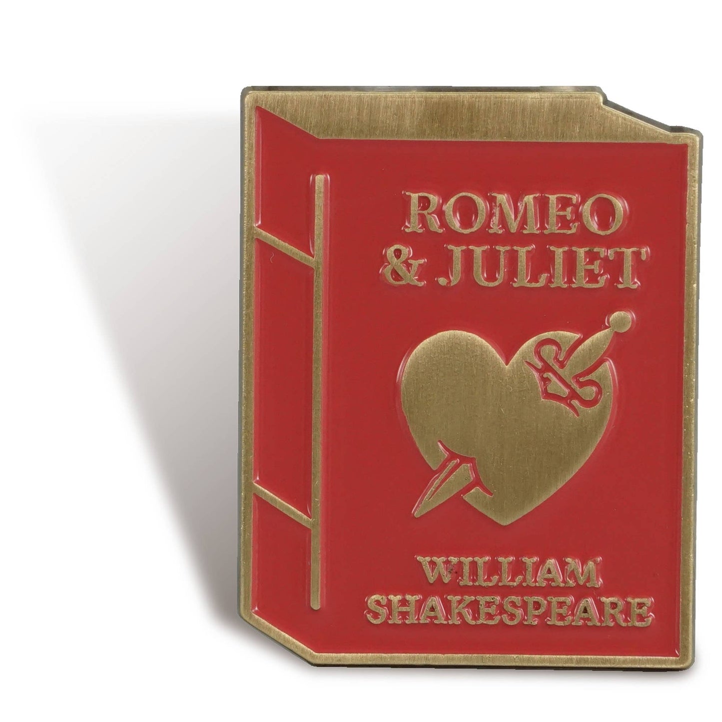 Pin badge - Shakespeare (Romeo and Juliet)