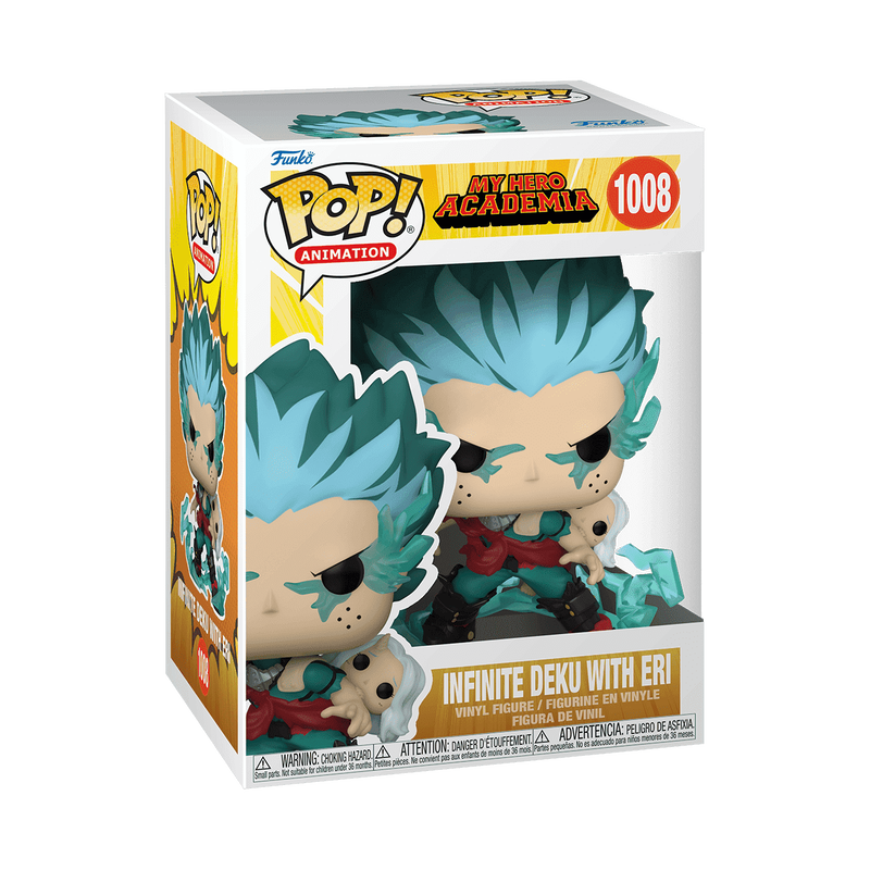 Pop! Infinite Deku with Eri 
