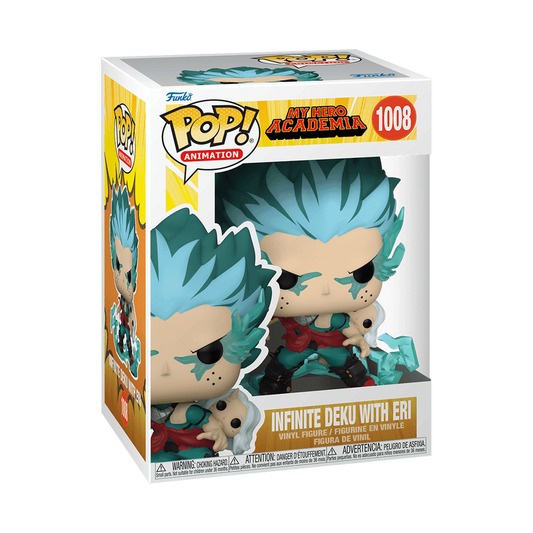 Pop! Infinite Deku avec Eri