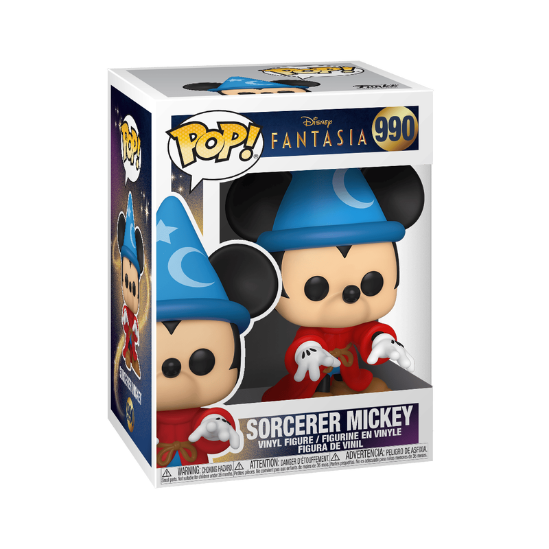 Pop! Mickey the Sorcerer