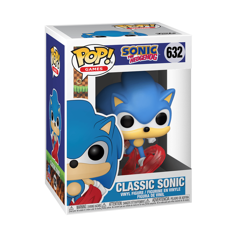 Pop! Sonic classico