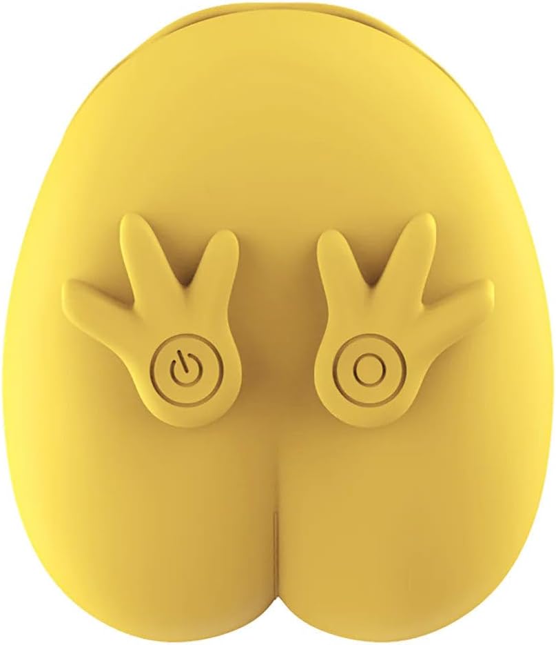 Vibromasseur Poussin avec Succion Chickie Emojibator – vue produit 9