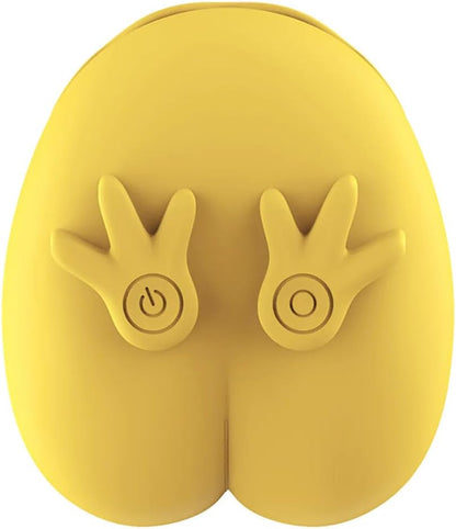 Vibromasseur Poussin avec Succion Chickie Emojibator – vue produit 9