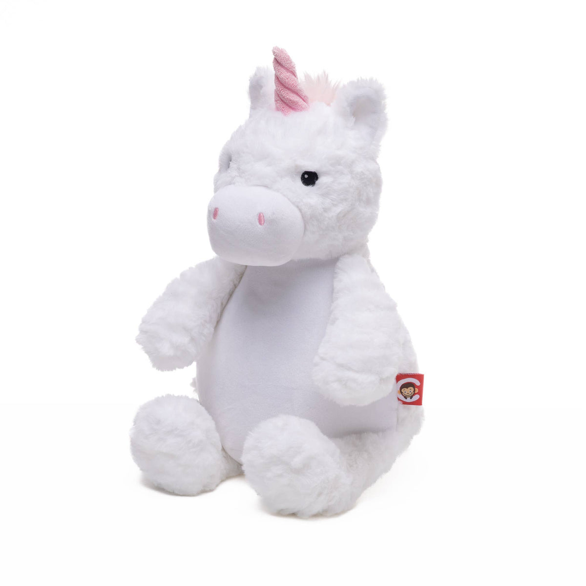 Peluche Licorne Blanche Starflower à Rembourrage Amovible