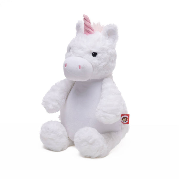 Peluche licorne blanche Starflower à rembourrage amovible - Cubbies