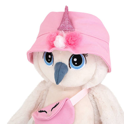 Lisa the Owl Unicorn Plush Toy 20 cm