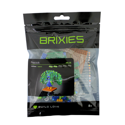 BRIXIES Paon