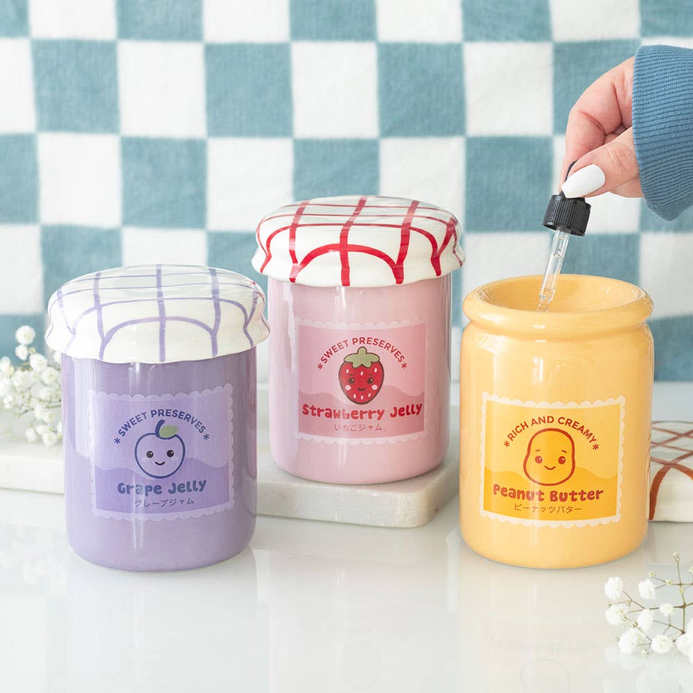 Oil Burner and Wax Warmer Peanut Butter Pot
