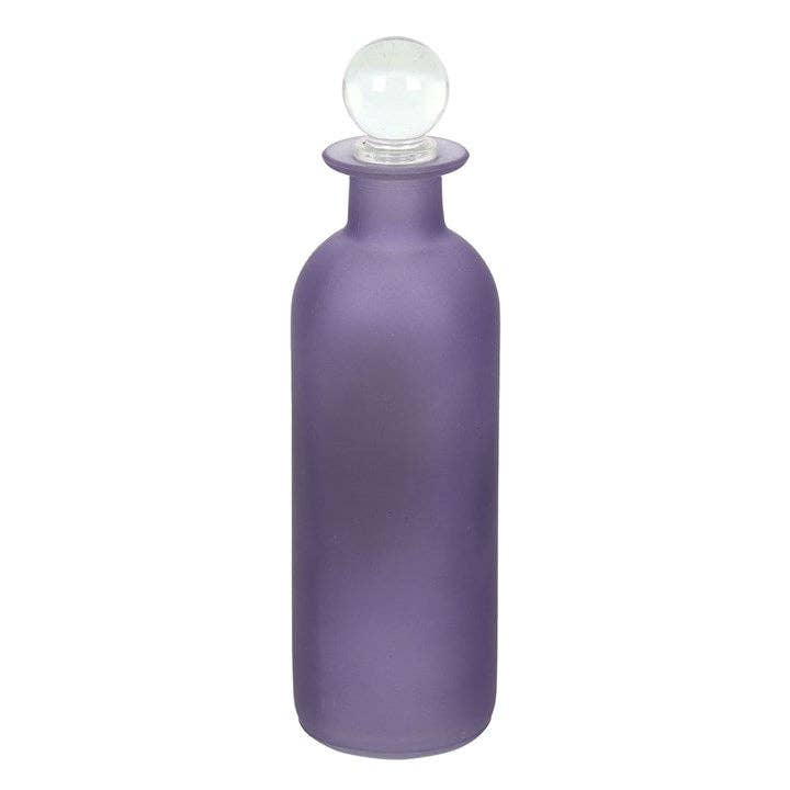 Flacon de potion décoratif en verre — belladone mortelle