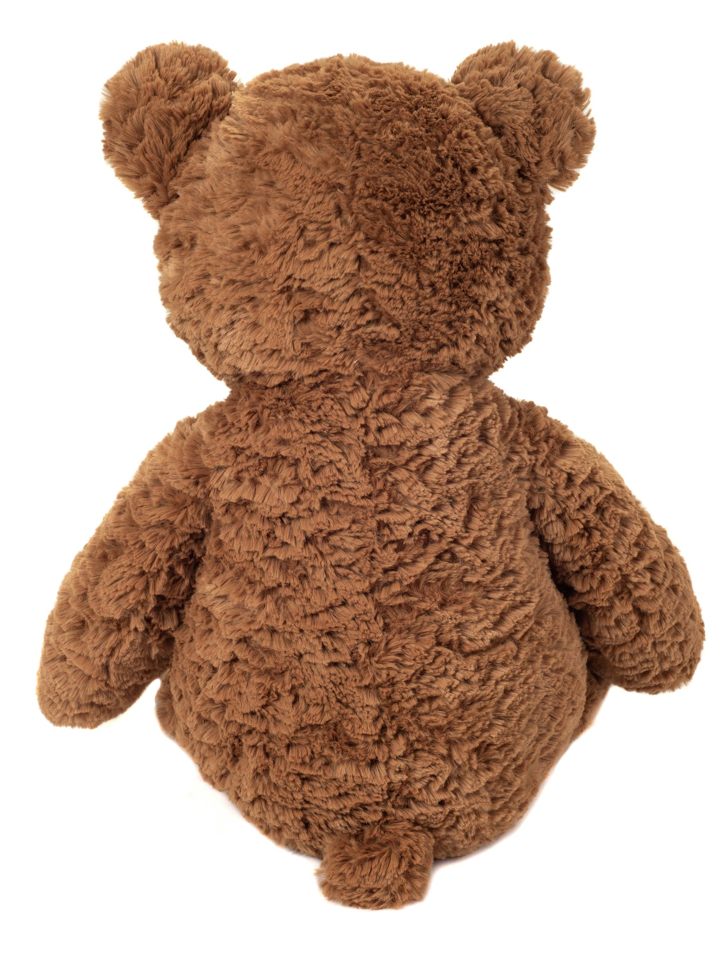 Peluche Ours Brund avec pattes brodées