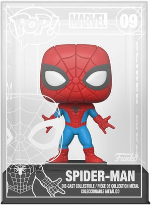 Pop! Spider-Man (pressofuso)