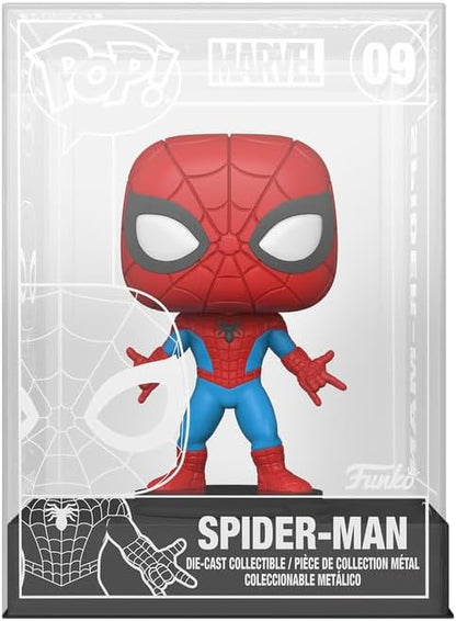 Pop! Spider-Man (Die-Cast)