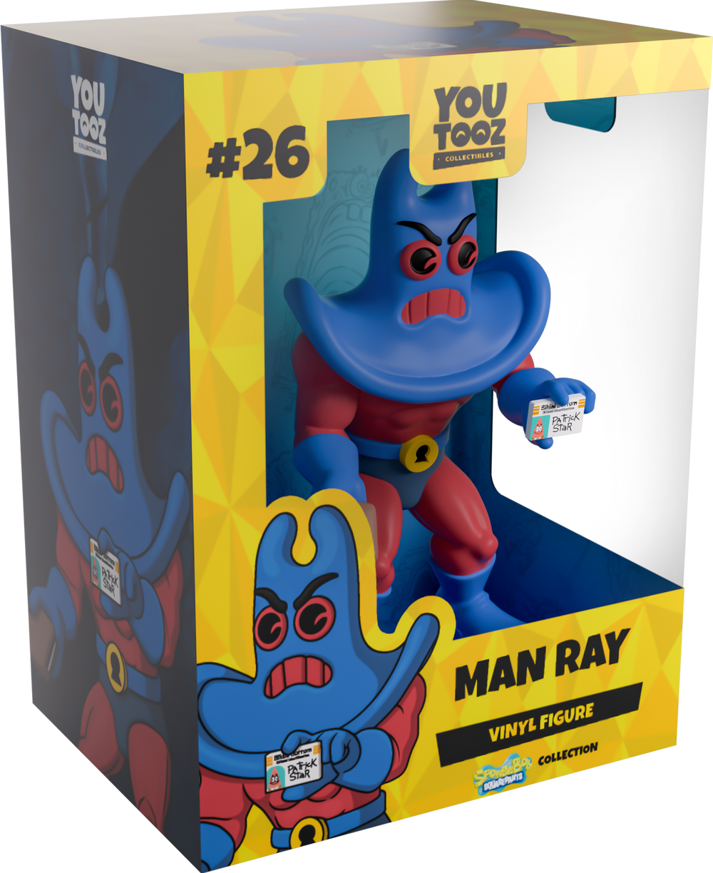Figurine Man Ray