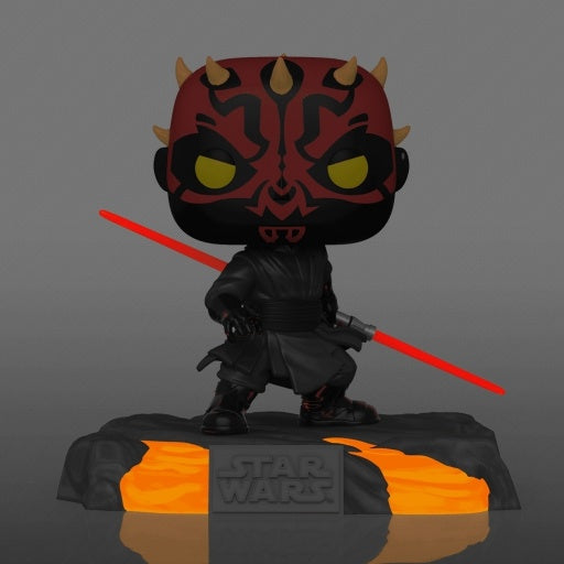 popop deluxe red saber series volume 1 darth maul 520