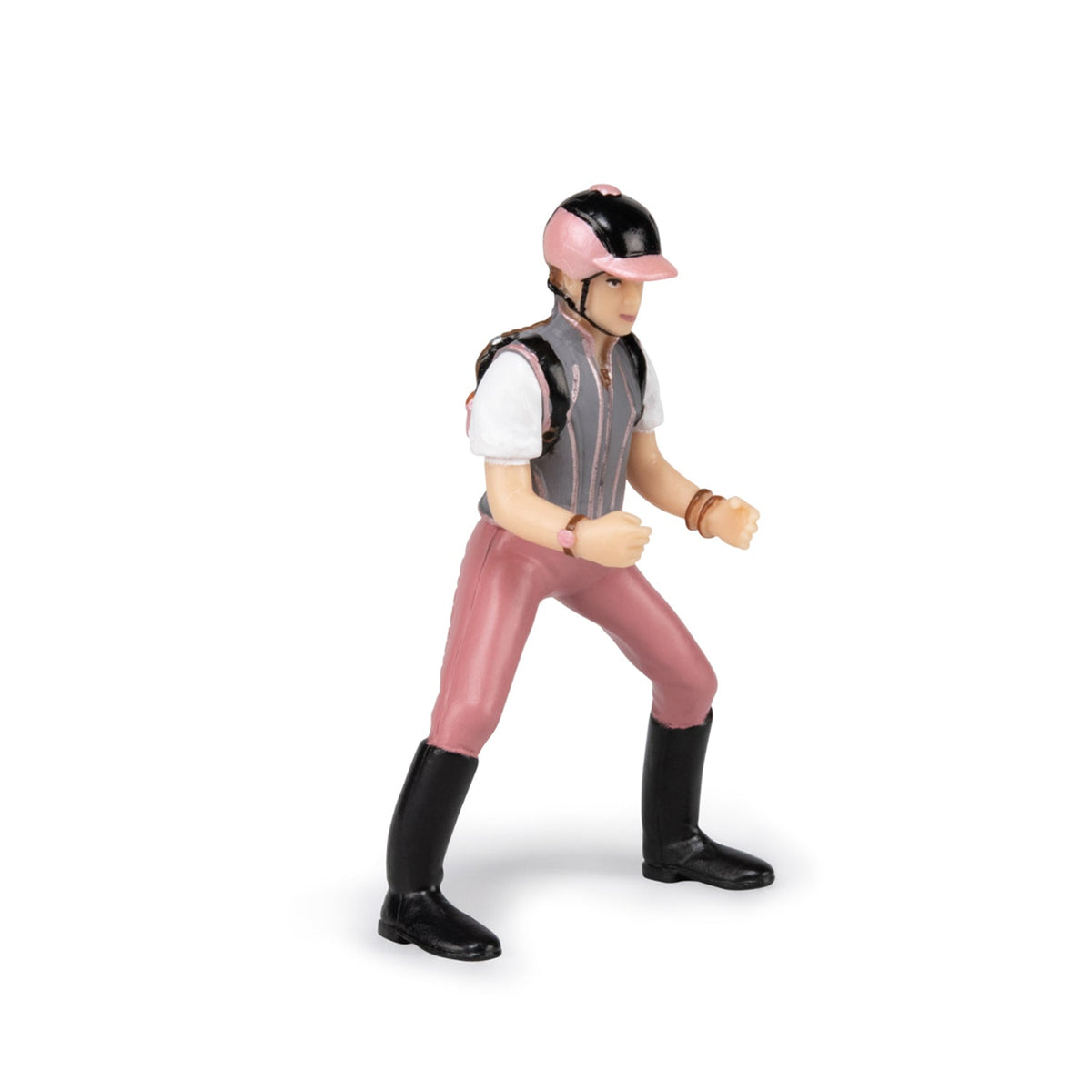 Fashionable Young Horse Rider Figurine