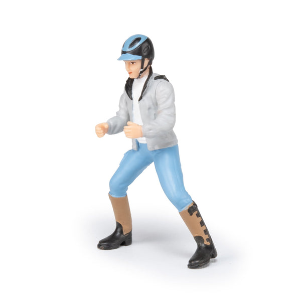 Figurine Jeune cavalier Papo - cheval